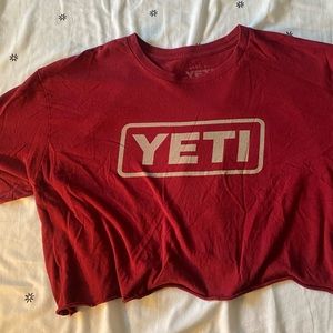 Cropped Yeti T-Shirt